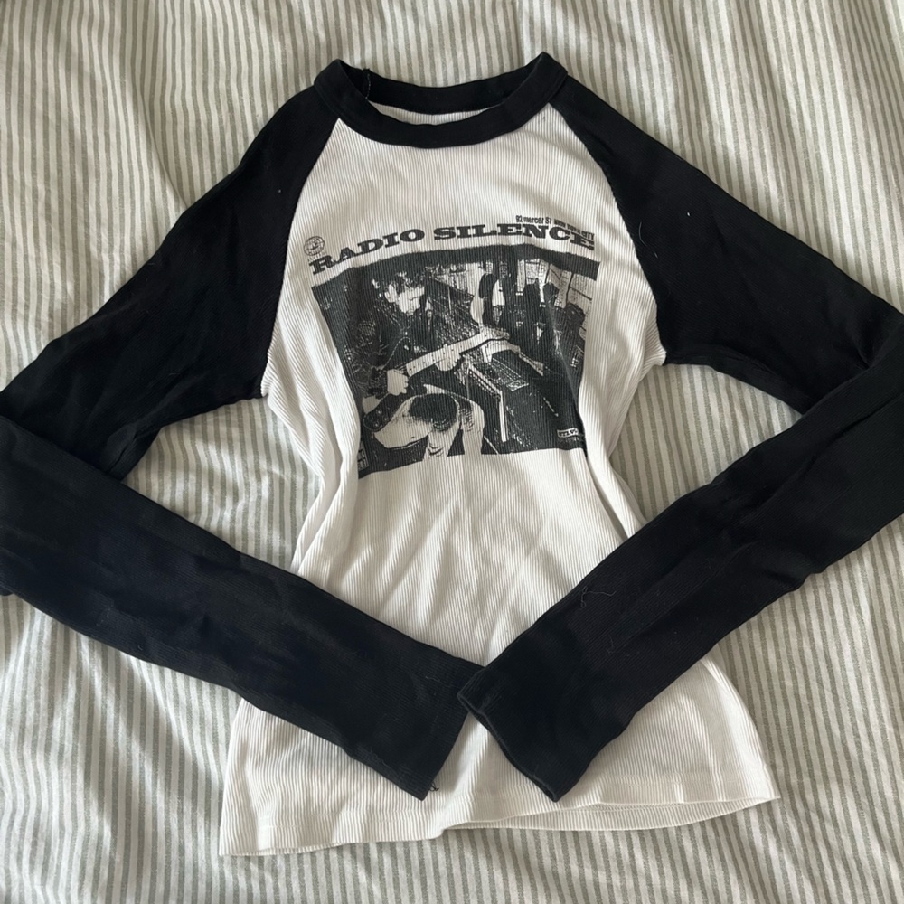 Radio silence long sleeve